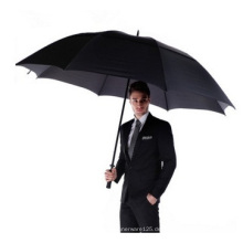 Automatischer Geschäfts-Regenschirm, großer Golf-Regenschirm